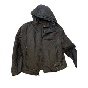 Fabletics Packable Bomber Jacket Mens Med